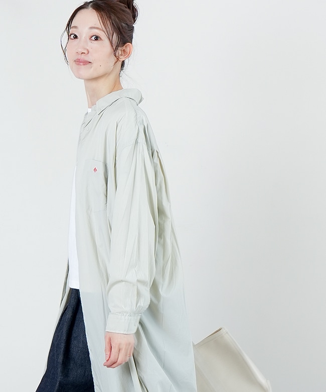 SALE 30%OFF】◇[DT-B0294RNY]DANTON(ダントン) DOT BUTTON B.D. LONG