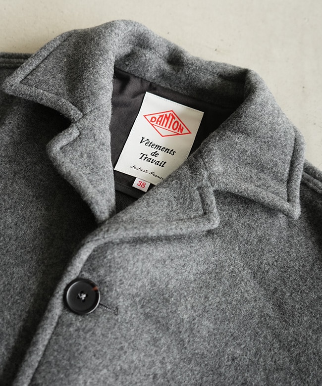 SALE 30%OFF】◇[DT-A0709MEW]DANTON(ダントン) WOOL MELTON JACKET
