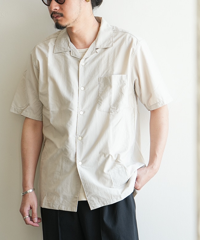 SALE 30%OFF】[NN-S4619]nonnative(ノンネイティブ) VOYAGER S/S SHIRT