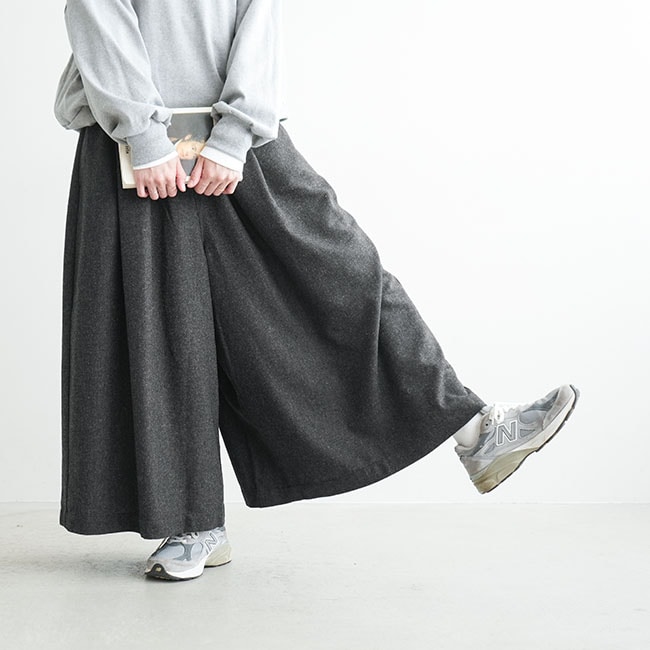 ◇[poche-wl-wkt] solamonat poche(ソラモナポッシェ) ウールワイド