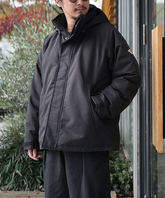 ◇[DT-A0030TPR]DANTON(ダントン) ARMY HOODED JACKET アーミー