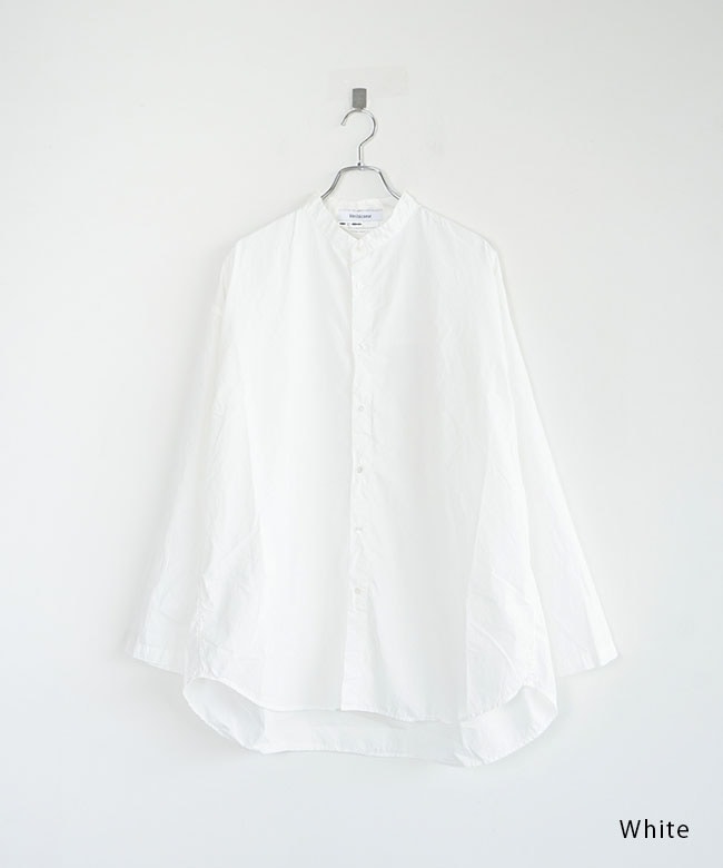 VC-2591U]Veritecoeur(ヴェリテクール) ユニセックススタンドカラー