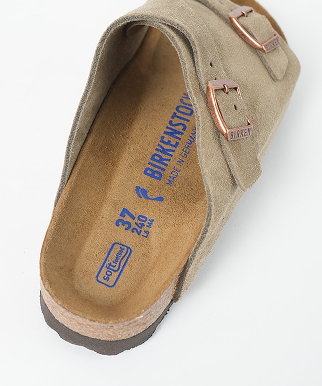 1009533/1009529] BIRKENSTOCK(ビルケンシュトック)Zurich BS Soft