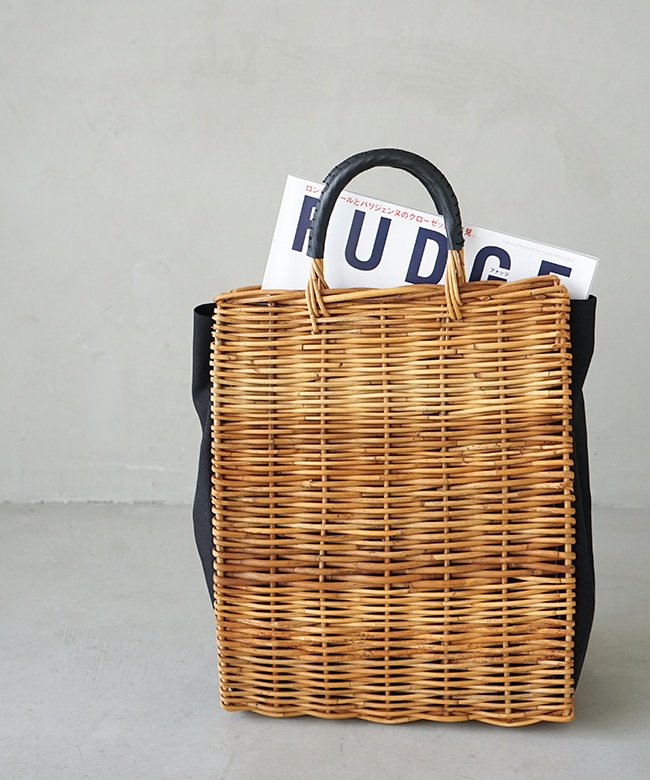 od241-0608]odds(オッズ)ARAROG TOTE BAG (アラログトートバッグ) かご