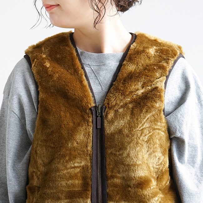 MLI0035]Barbour(バブアー) SL FUR LINER ファーライナーベスト