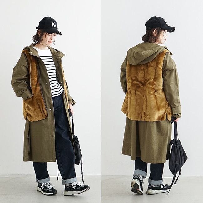 MLI0035]Barbour(バブアー) SL FUR LINER ファーライナーベスト