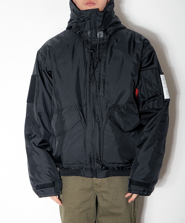 9254-BL01-055]N.HOOLYWOOD(エヌハリウッド)×ALPHA Industries