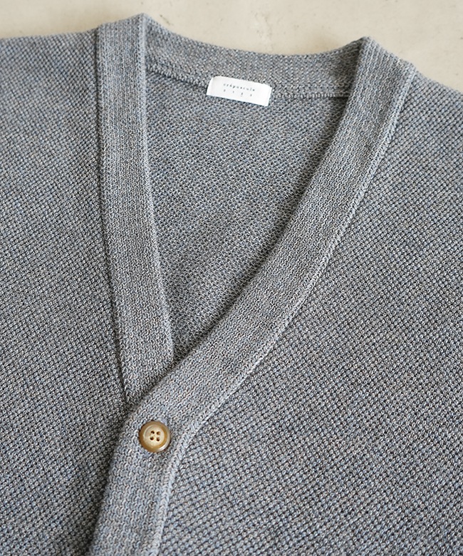 SALE 30%OFF】[2503-002]crepuscule (クレプスキュール) Co/Wo Moss