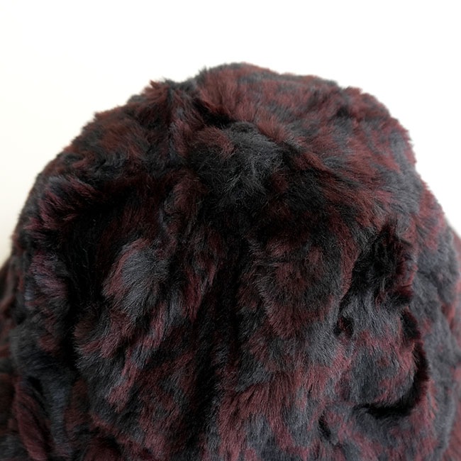 NS061]NEEDLES(ニードルズ)BERMUDA HAT Acrylic Fur/Paisley