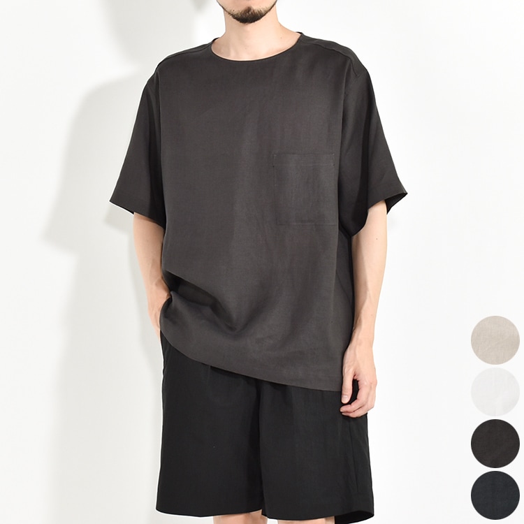 40% OFF】[a24b-05sh02b]MARKAWARE(マーカウェア) HEMP SHIRTING