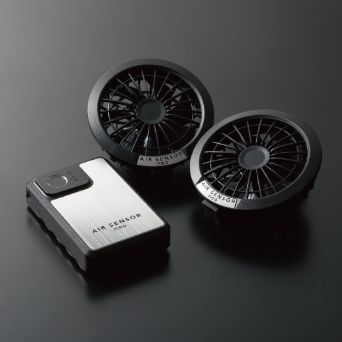 クロダルマ KS-200 エアセンサーネオ 20Vファンバッテリーセット