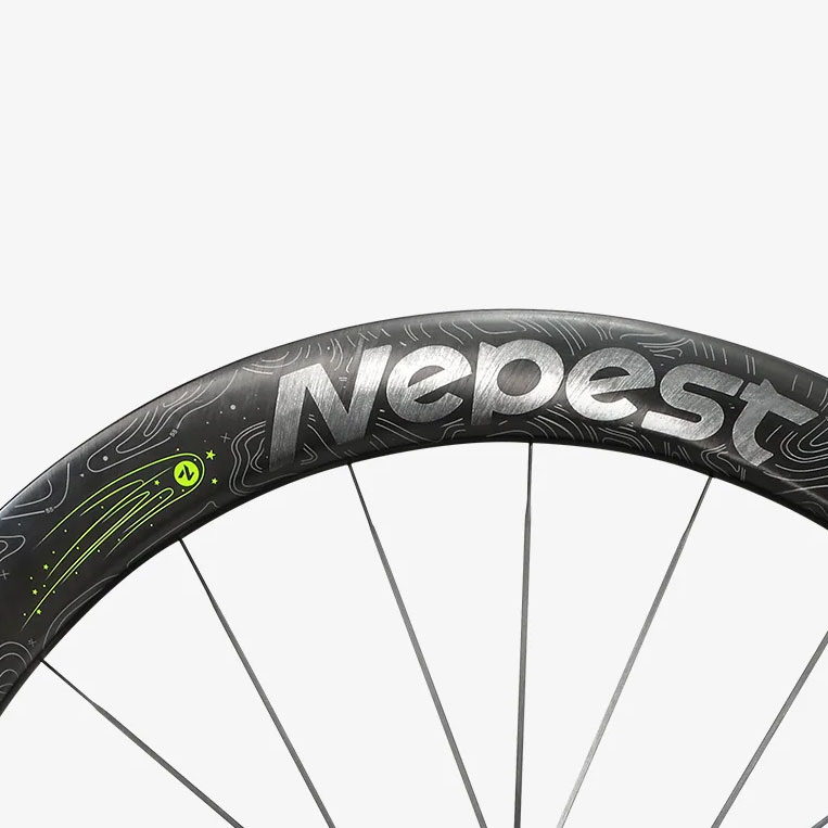 ネペスト NOVA Wheels With Ceramic Hub スラムXDR 12S Laser＋