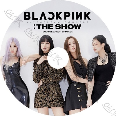 K-POP DVD BLACKPINK THE SHOW ONLINE CONCERT (2020.12.27) 日本語