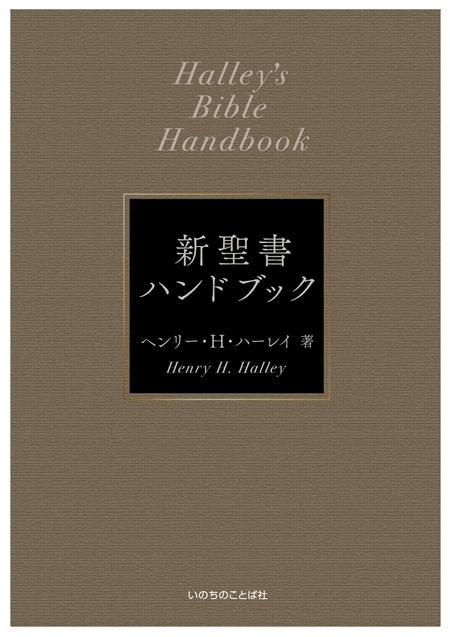 新聖書ハンドブック[新装改訂］ （30020）（いのちのことば社） | 聖書