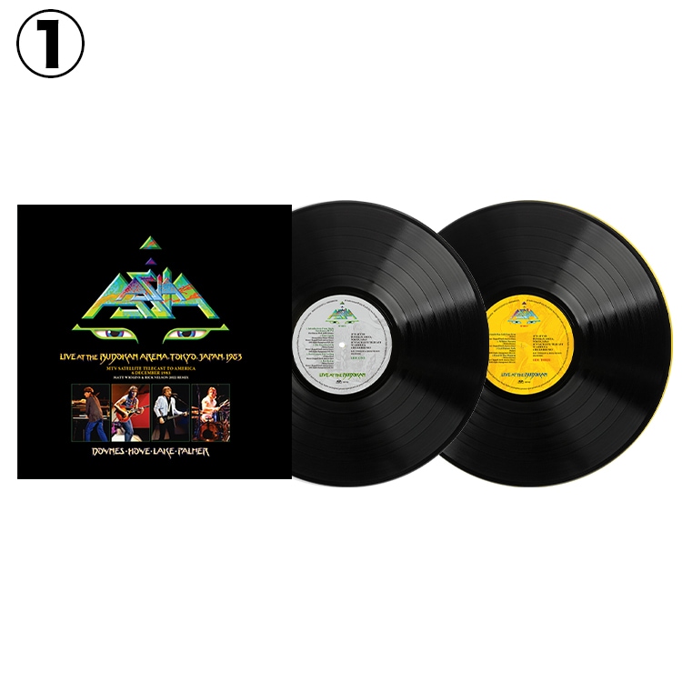 エイジア・イン・エイジア~ライヴ・アット・武道館 1983 [Blu-ray