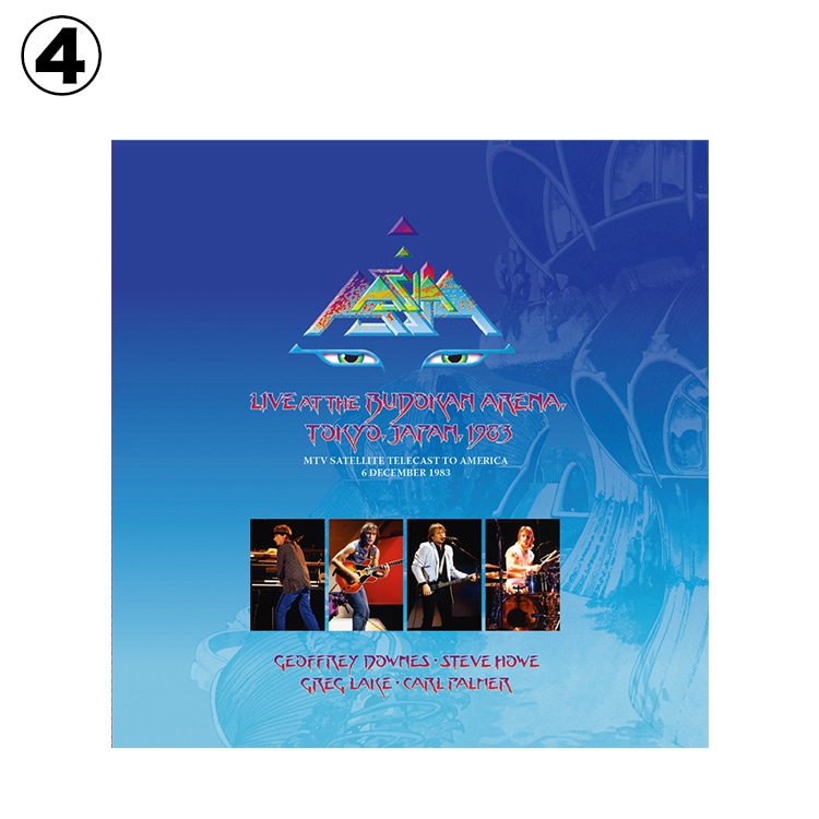 エイジア・イン・エイジア~ライヴ・アット・武道館 1983 [DVD] | UDO