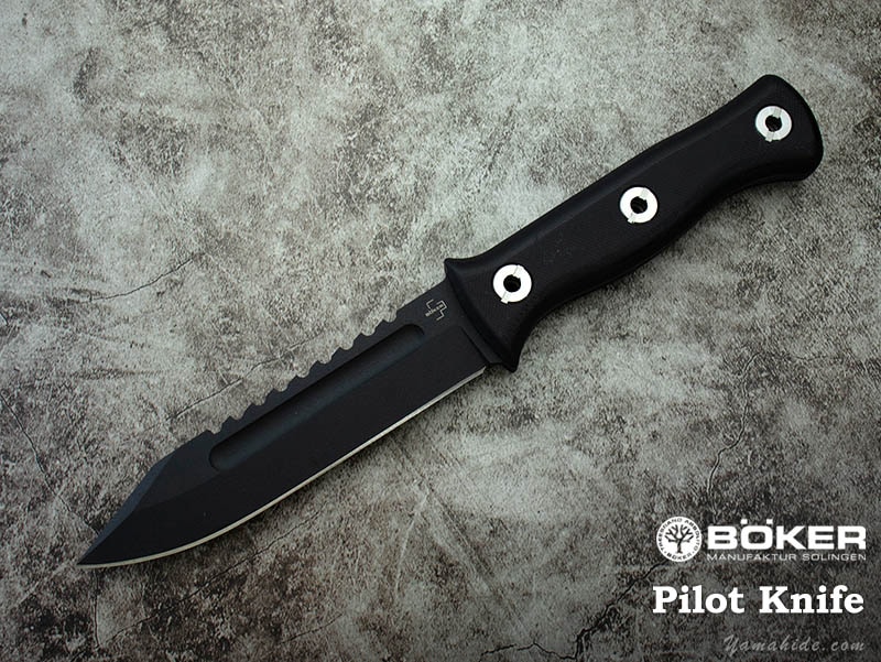 ボーカープラス パイロットナイフ2.0 G-10 02BO115 Pilot Knife Boker