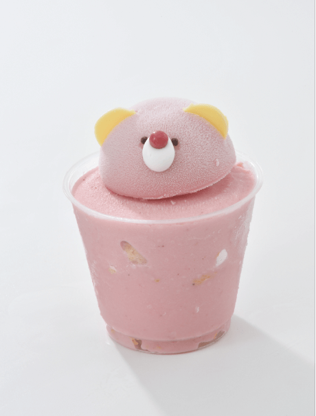 ヤナギムラのフローズンしろくま 【ミルジュちゃん】 （Mサイズ