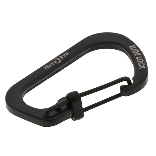 スライドロックカラビナ ｽﾃﾝﾚｽｼﾙﾊﾞｰ［1個入x5 計 : 5個］ 八幡ねじ