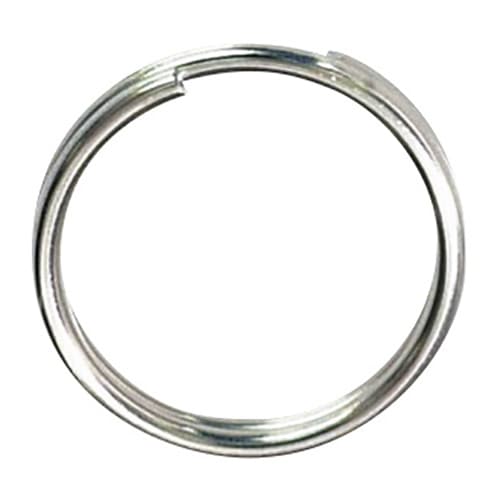 ステンレス二重リング 1.0×12 ［10個 (2個×5セット)］二重リング |ネジ