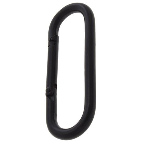 ミニカラビナ 黒 6 ［5個］カラビナ |ネジ・ボルト・DIY金具の YHT NET