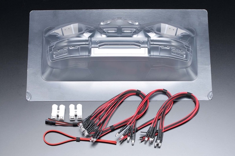 SD-RZ34L PANDEM NISSAN Fairlady Z RZ34 LED ライトセット (白8灯/赤6