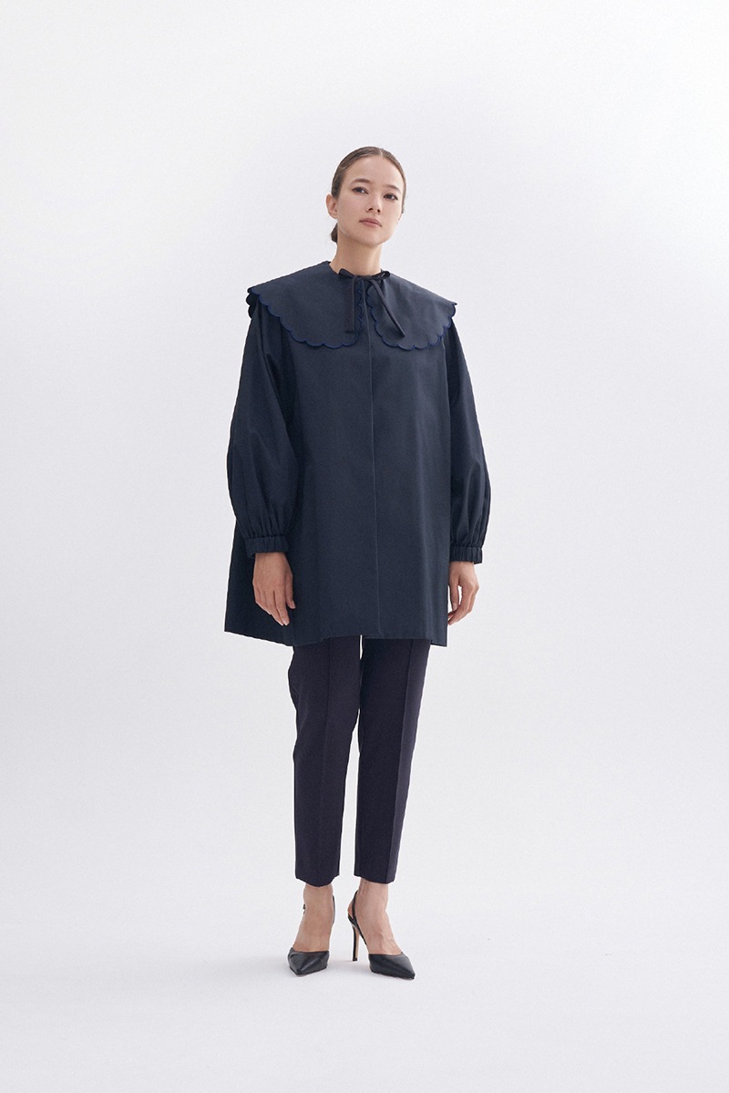 yori コート ウールノーカラーコート | all item| yori