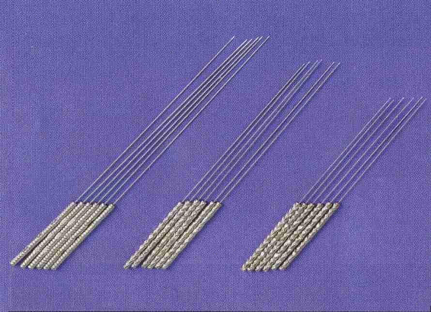 鍼灸治療材料 － 前田豊吉商店 手仕上げ極上ステンレス鍼 － の専門