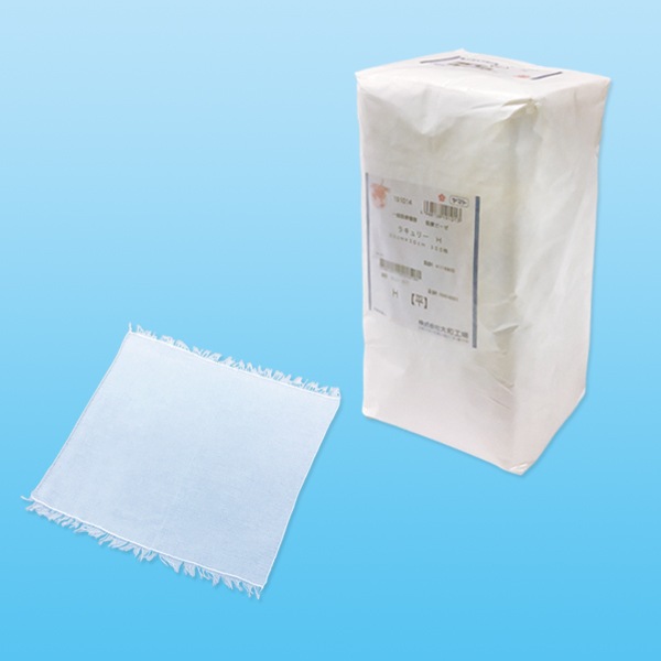 ラキュリー H 平 300枚【尺角ガーゼ】 | ガーゼ・脱脂綿,ガーゼ