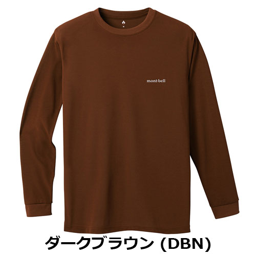 モンベル mont-bell WIC.ロングスリーブT Men's（メンズ）1114688