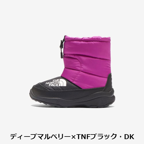 ザ・ノース・フェイス THE NORTH FACE ヌプシ ブーティ VII（キッズ