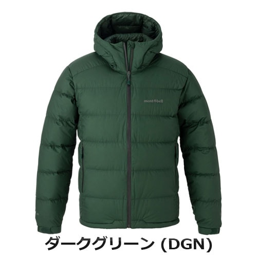 モンベル mont-bell パーマフロスト ライトダウンパーカ Men's（メンズ