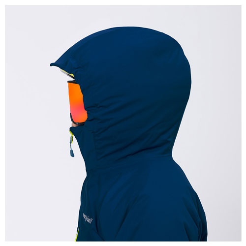 モンベル mont-bell パウダーステップ パーカ Kid's 110-120（キッズ