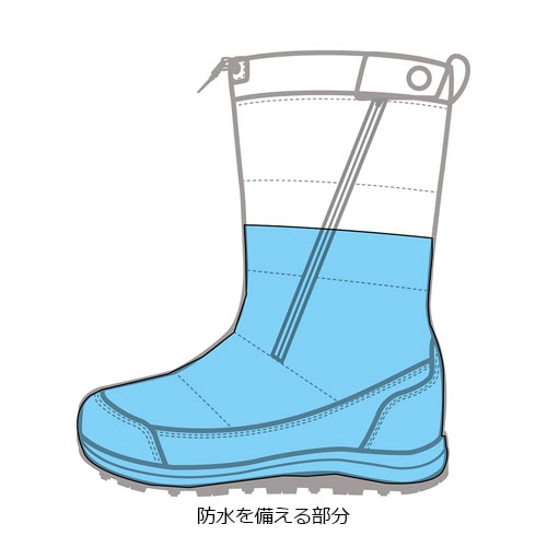 モンベル mont-bell アスペン サイドジップブーツ Women's（レディース