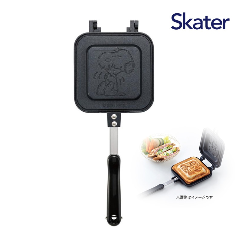 ユアサプライムス.com｜アルミ製 ホットサンドパン トム&ジェリー