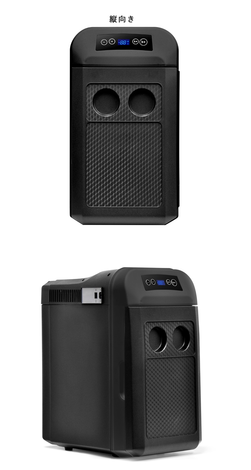 ユアサプライムス.com｜ベルソス 24L冷温庫 VS-481BK ブラック