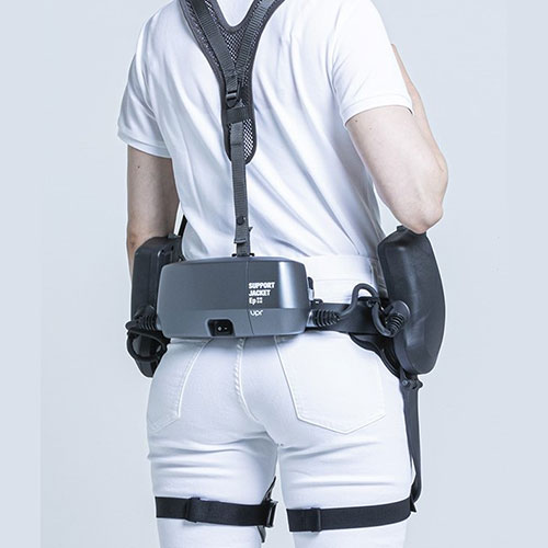 電動アシストスーツ SUPPORT JACKET Bp+ROBO 4台セット 電動アシスト