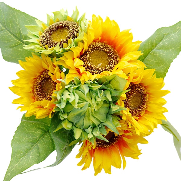 造花 シルクフラワー 『サンフラワーミックスバンドル VF-4195