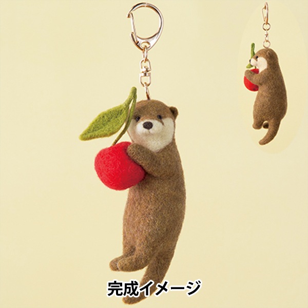 羊毛フェルトセール】 羊毛フェルトキット 『フェルト羊毛キット