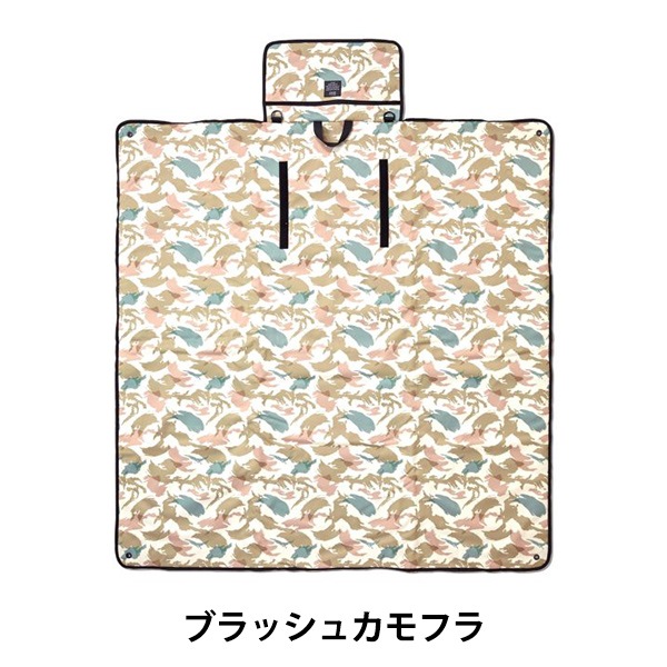 アウトドア 『600D PICNIC SHEET ブラッシュカモフラ K235-260』 生活