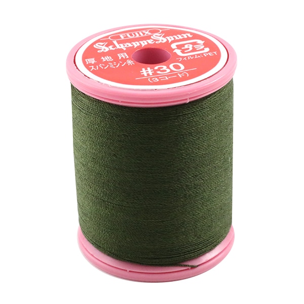 ミシン糸 『シャッペスパン 厚地用 #30 100m 73番色』 Fujix