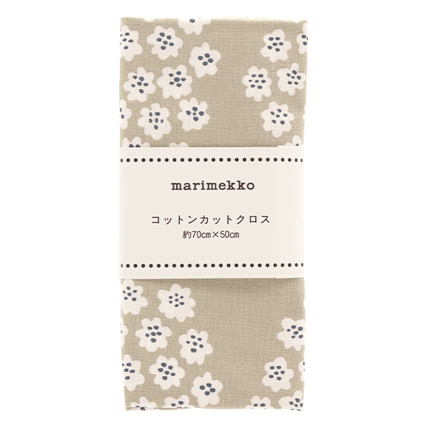 生地 『マリメッコ プケッティ カットクロス 約70cm×50cm ベージュ C