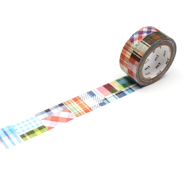 マスキングテープ 『mt ex パッチワークテープ MTEX1P63R』 画材・文具