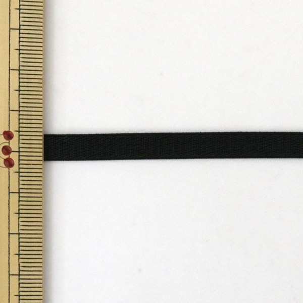 数量5から】 リボン 『ストレッチサテンリボン 6mm幅 3番色』 MOKUBA