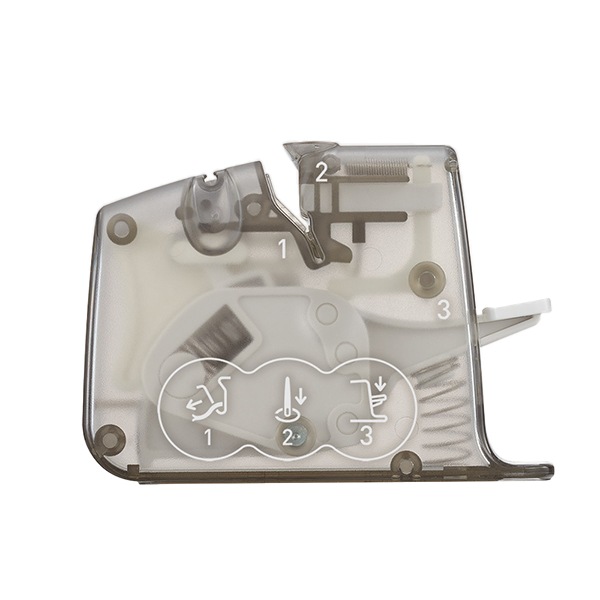 卓上型糸通し器 『らくらく糸通し デスクスレダークイック グレー 10