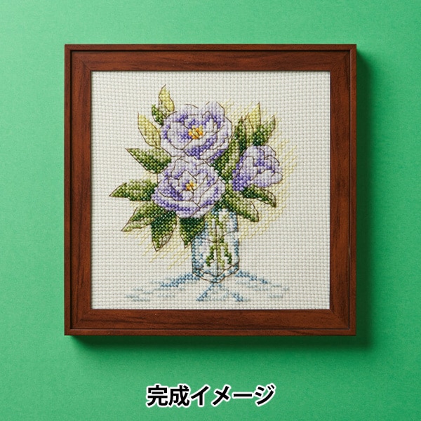 刺しゅうキット 『戸塚刺しゅう 星あかりの刺繍手帖2 額 線画 538