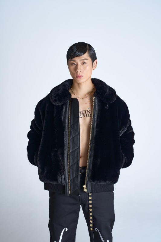 ファージャケット ブラック | すべての商品 | Matin Avenir