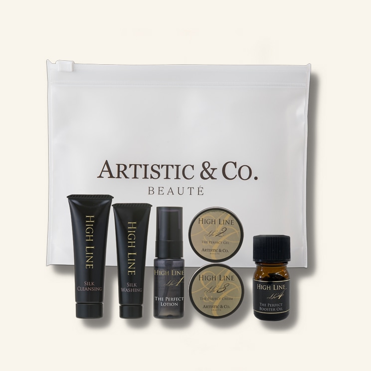 Ailine トライアルセット 3パック アンフィネス トライアル セット｜ALBION