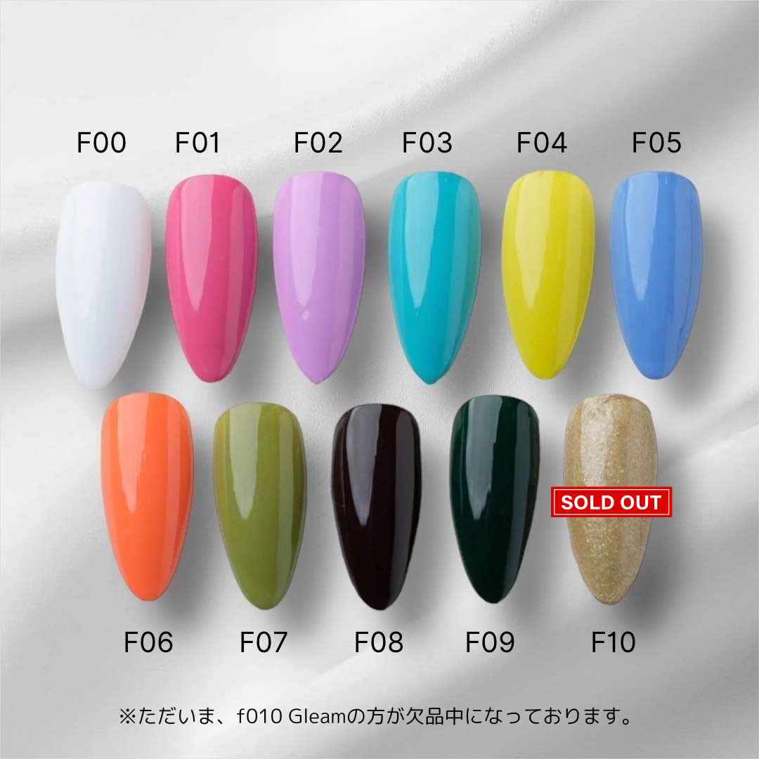 Flower art colour コンテナタイプ 10色SET | COLOR （カラー）,Flower