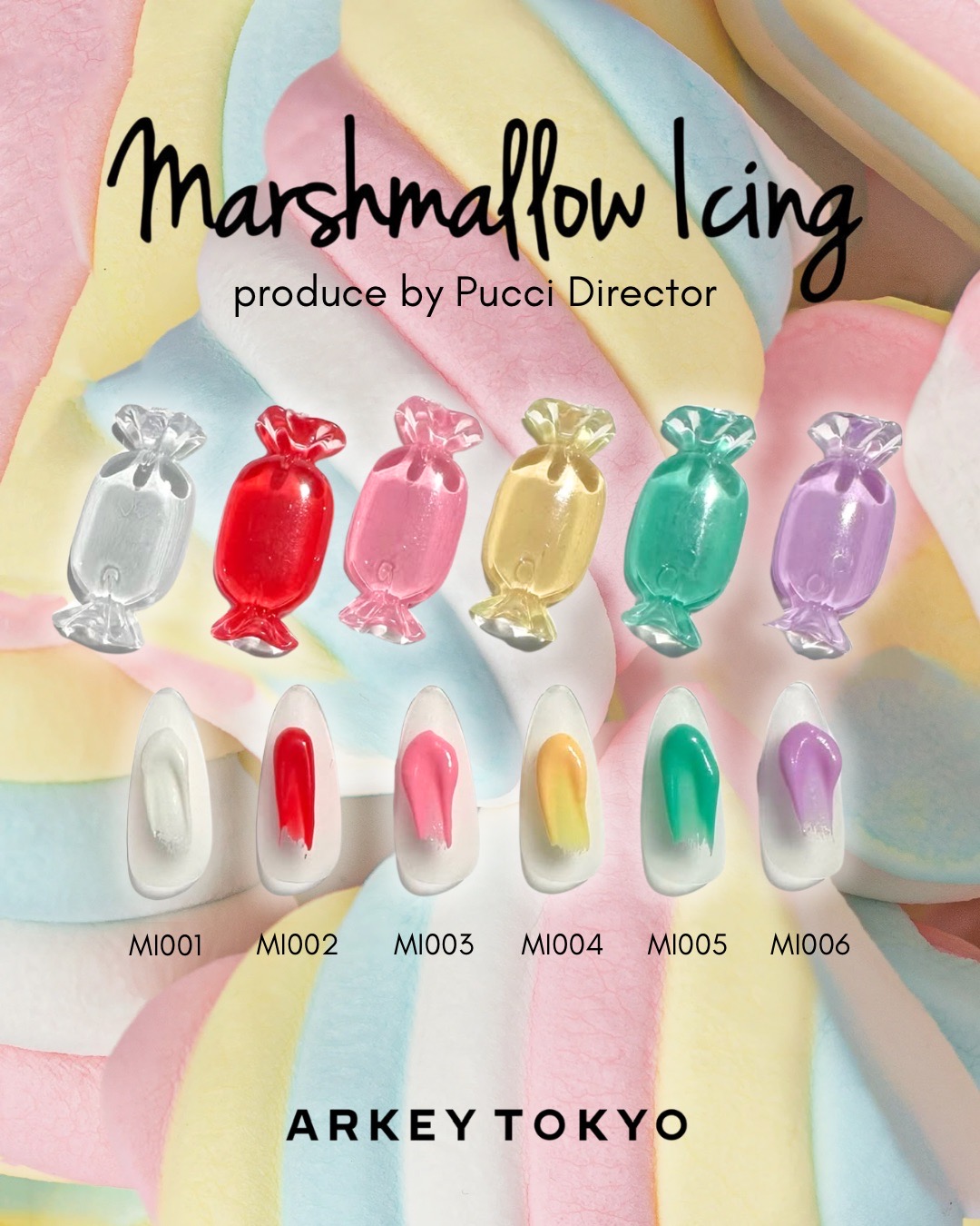 Marshallo Icing series【単品】 | COLOR （カラー）,マシュマロ